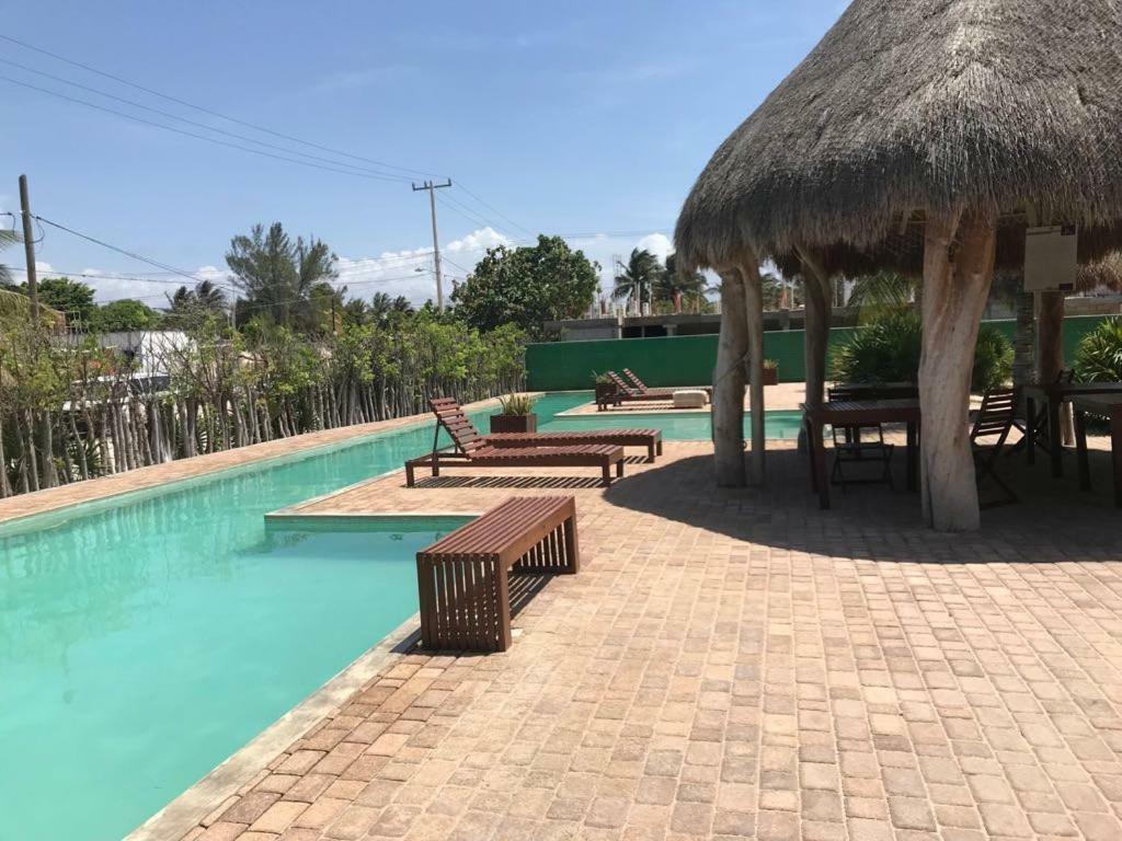 Playa Chacá Apartamento Progreso  Exterior foto